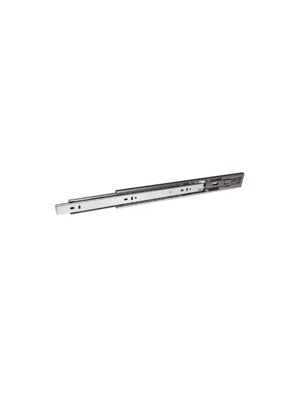 Richelieu 18" Full Extension Drawer Slides – 100 lb Capacity, Side‑Mount, 2‑Pack